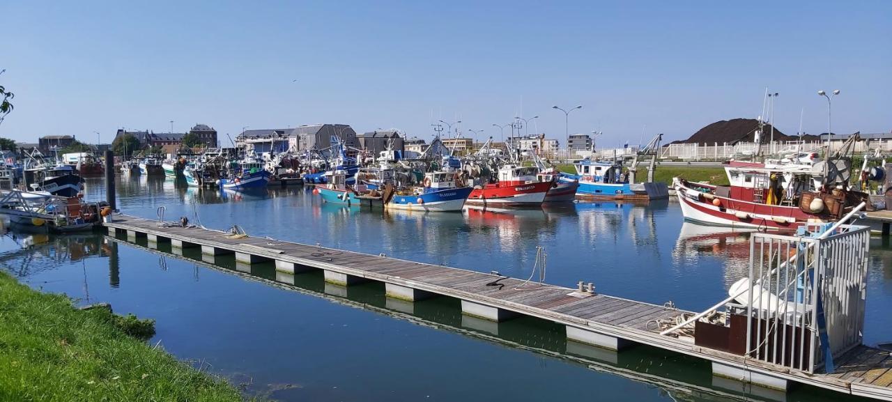 Appartement Cote Et Plage Le Tréport Exteriér fotografie