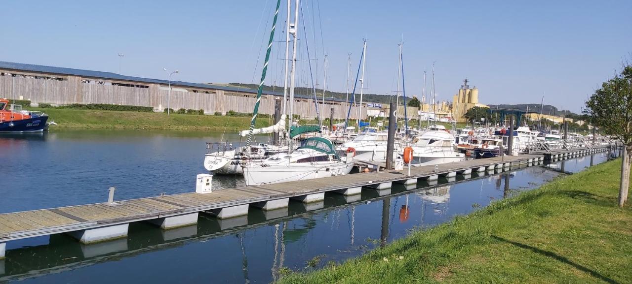 Appartement Cote Et Plage Le Tréport Exteriér fotografie