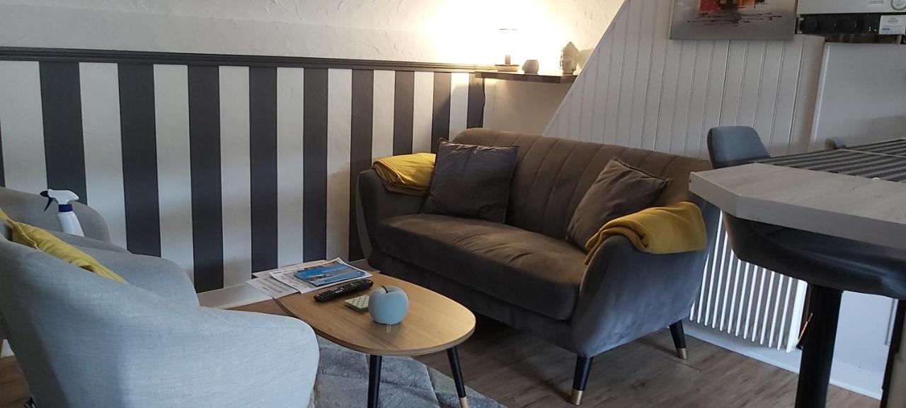 Appartement Cote Et Plage Le Tréport Exteriér fotografie