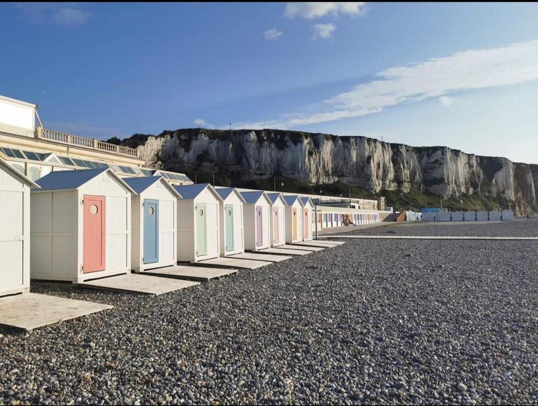 Appartement Cote Et Plage Le Tréport Exteriér fotografie